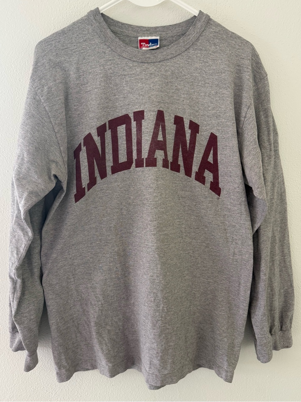 Vintage Indiana University Long Sleeve Tshirt